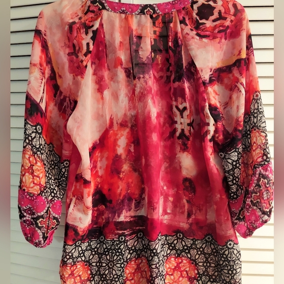Fig & Flower NWOT tunic SMALL *FINAL* - Picture 2 of 8
